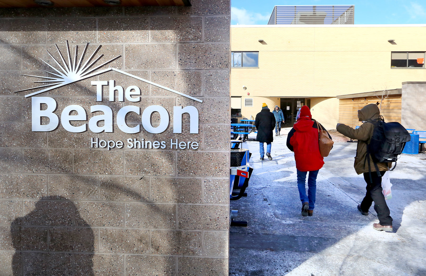 The Beacon - exterior